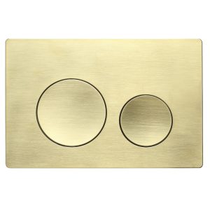 Клавиша смыва Azario New Золото матовое AZ-003.05 Клавиша смыва Azario New Золото матовое AZ-003.05