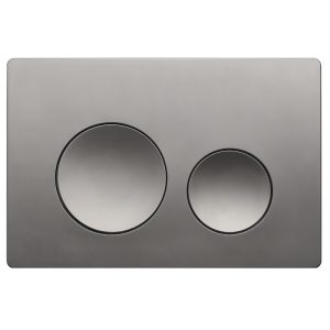 Клавиша смыва Azario New Оружейная сталь AZ-003.08 Клавиша смыва Azario New Оружейная сталь AZ-003.08