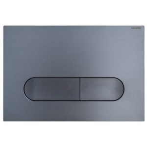 Клавиша смыва Azario New Оружейная сталь AZ-004.08 Клавиша смыва Azario New Оружейная сталь AZ-004.08