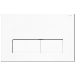 Клавиша смыва Azario New Белый глянцевый AZ-015.01 Клавиша смыва Azario New Белый глянцевый AZ-015.01