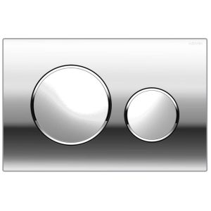 Клавиша смыва Azario New Хром AZ-017.02 Клавиша смыва Azario New Хром AZ-017.02