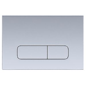 Клавиша смыва Azario Forte Хром матовый AZ-100-003F Клавиша смыва Azario Forte Хром матовый AZ-100-003F