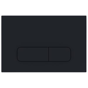 Клавиша смыва Azario Forte Черный матовый AZ-100-004F Клавиша смыва Azario Forte Черный матовый AZ-100-004F