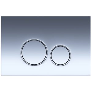 Клавиша смыва Azario Forte Хром глянцевый AZ-100-030F Клавиша смыва Azario Forte Хром глянцевый AZ-100-030F