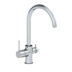 Смеситель для кухни Azario Tasco Хром глянцевый AZ-15164421