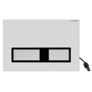 Клавиша смыва Azario New инфракрасный сенсор Белый глянцевый AZ-510A/модель: AZ-008.02 Клавиша смыва Azario New инфракрасный сенсор Белый глянцевый AZ-510A/модель: AZ-008.02