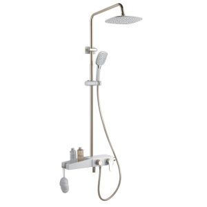 Душевая система Azario AZ-80 Белый / Золото AZ-801-1
