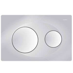 Клавиша смыва Azario AZ-8200 Хром матовый AZ-8200-0010 Клавиша смыва Azario AZ-8200 Хром матовый AZ-8200-0010