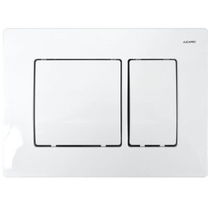 Клавиша смыва Azario AZ-8200 Белый AZ-8200-0032 Клавиша смыва Azario AZ-8200 Белый AZ-8200-0032