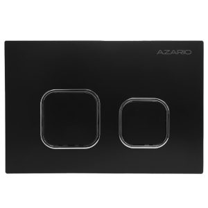 Клавиша смыва Azario New-TS Черный AZ-ABS-002-B