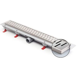 Душевой лоток Azario Medium 65 Хром AZ-CH 650 M