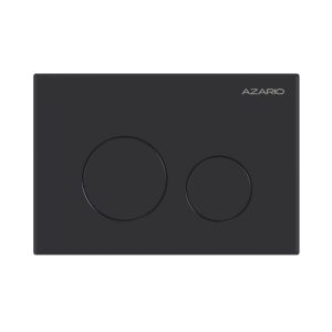 Клавиша смыва Azario ИУ Черный матовый AZ-ИУ00012