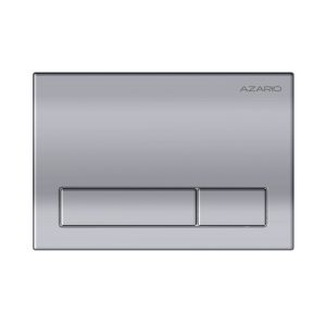 Клавиша смыва Azario ИУ Хром глянцевый AZ-ИУ00014