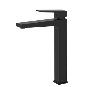 Смеситель для раковины Azario Eddie Черный матовый AZ-VBH168U07PA