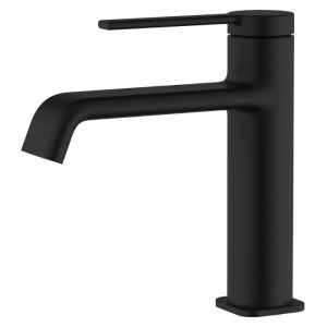 Смеситель для раковины Azario Vincente Черный матовый AZ-VPV168326PA