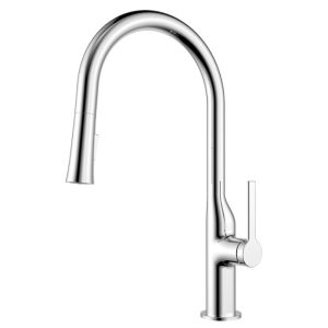 Смеситель для кухни Azario Vincente Хром глянцевый AZ-VPV569064C