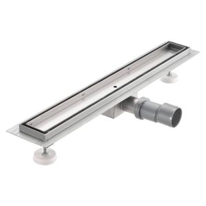 Душевой лоток Tim Bad 120 под плитку Хром матовый BAD4512002 Душевой лоток Tim Bad 120 под плитку Хром матовый BAD4512002