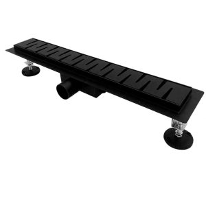 Душевой лоток Tim Bad 40 Черный матовый BAD464002BK Душевой лоток Tim Bad 40 Черный матовый BAD464002BK