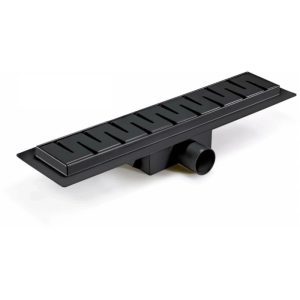 Душевой лоток Tim Bad 50 Черный матовый BAD465002BK Душевой лоток Tim Bad 50 Черный матовый BAD465002BK