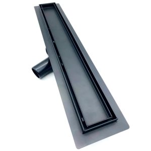 Душевой лоток Tim Bad 60 под плитку Черный матовый BAD556002BK Душевой лоток Tim Bad 60 под плитку Черный матовый BAD556002BK