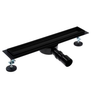 Душевой лоток Tim Bad 80 под плитку Черный матовый BAD558002 Душевой лоток Tim Bad 80 под плитку Черный матовый BAD558002