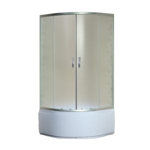 Душевой уголок Loranto Sunway 80х80 Сатин / Матовое CS-8010S 80*80*195