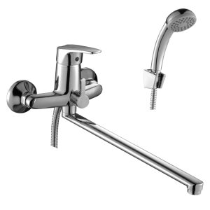 Смеситель для ванны Rossinka D40 Хром глянцевый D40-32