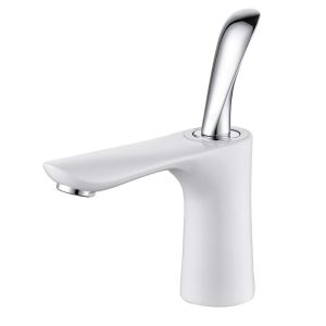 Смеситель для раковины D&K Venice Baciano Хром / Белый DA1032156