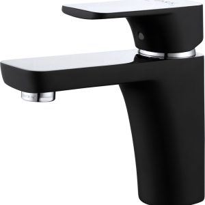 Смеситель для раковины D&K Berlin-Technische Черный / Хром DA1432115