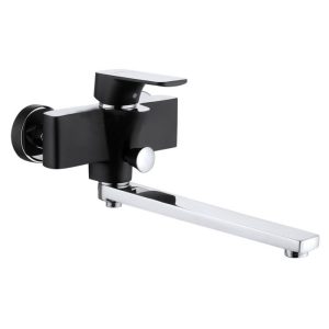 Смеситель для ванны D&K Berlin-Technische Черный / Хром DA1433315