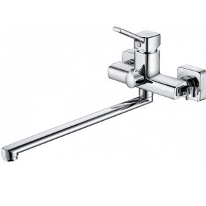 Смеситель для ванны D&K Rhein Dusseldorf Хром глянцевый DA1493301