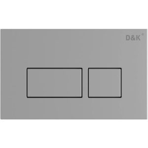 Клавиша смыва D&K Berlin Хром глянцевый DB1439001