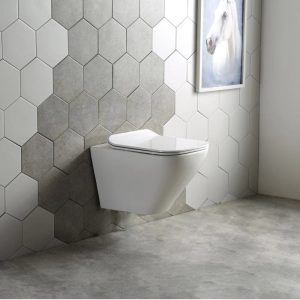 Унитаз подвесной Deep Lake DL Белый глянцевый DL-T04