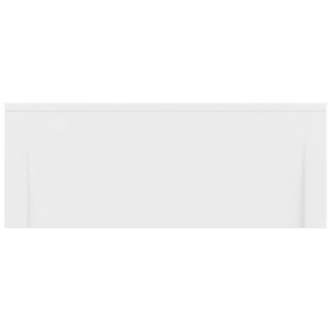 Панель фронтальная Erlit Era с крепежом 170 Белый глянцевый ERA1770