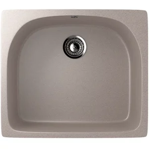 Мойка кухонная Ulgran Classic 59 U-408-302 Песочный