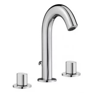 Смеситель для раковины Jacob Delafon Talan на 3 отверстия с донным клапаном E10086RU-CP