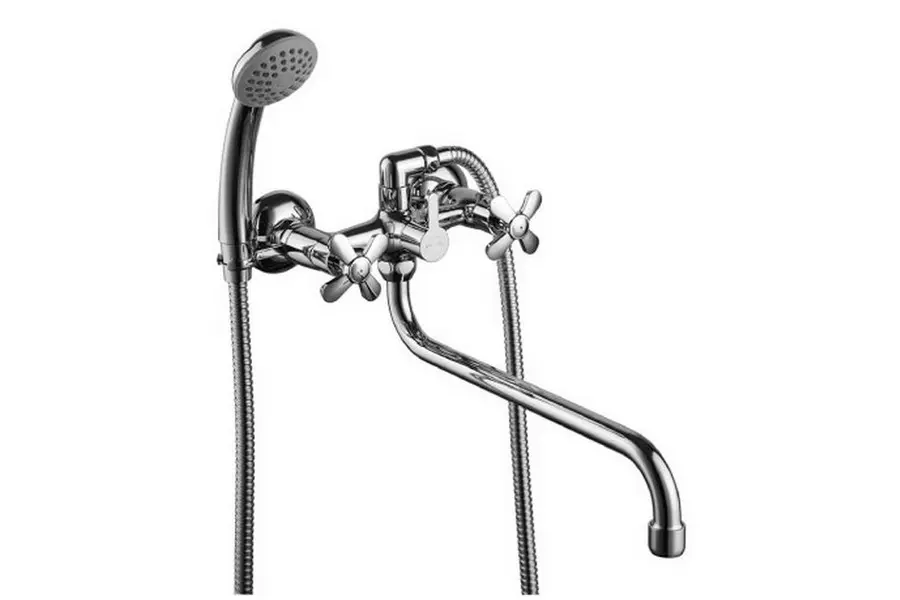 Смеситель для ванны Lemark Partner Хром LM6541C Смеситель для ванны Lemark Partner Хром LM6541C