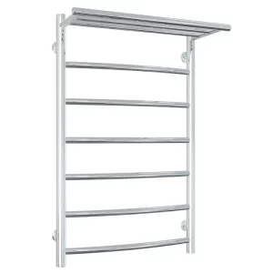 Полотенцесушитель водяной Laris Классик П7 80х50 Хром глянцевый 73208017