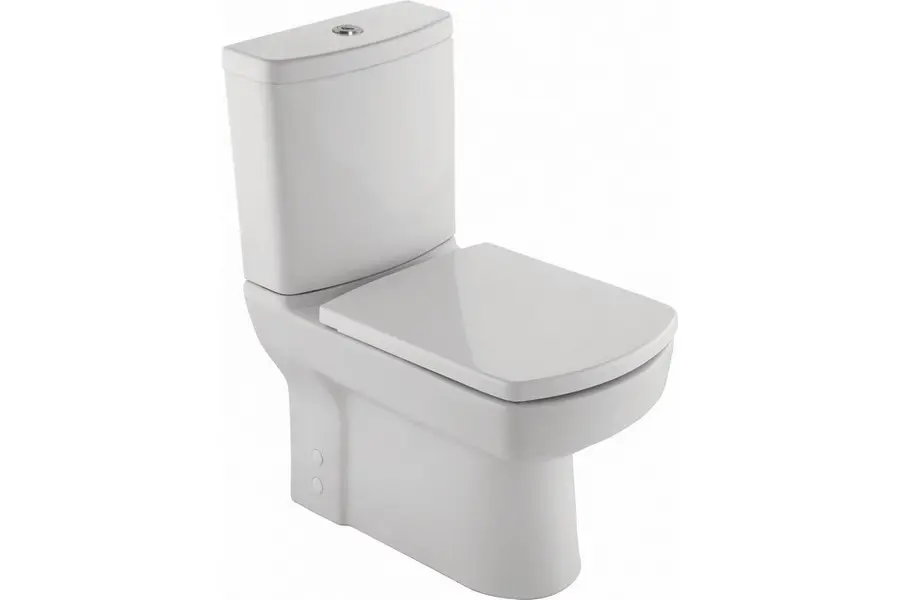 Унитаз-компакт Kale Basics безободковый с сиденьем микролифт Унитаз-компакт Kale Basics безободковый с сиденьем микролифт