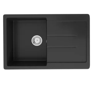 Мойка кухонная Ulgran Classic 77 U-507-344 Ультра-чёрный