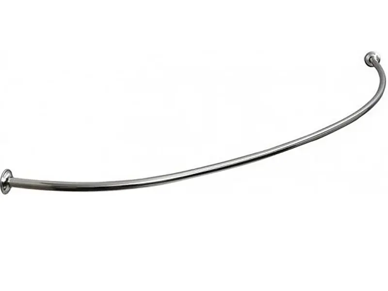 Карниз для ванны Aquatek Альтаир 160 Хром KARN-0000007 Карниз для ванны Aquatek Альтаир 160 Хром KARN-0000007