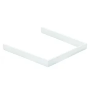 Экран к поддону Эстет Каппа 120х90 П-образный Белый ФР-00004727