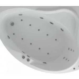 Ванна акриловая Акватек Альтаир 160х120 правая