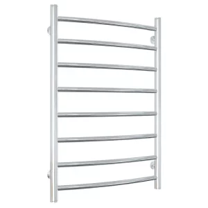 Полотенцесушитель водяной Laris Классик П8 80х50 Хром глянцевый 73208006