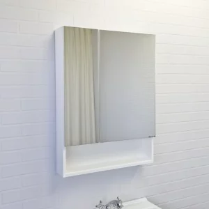 Шкаф зеркальный Comforty Никосия 60 Белый глянцевый 00-00011199CF Шкаф зеркальный Comforty Никосия 60 Белый глянцевый 00-00011199CF