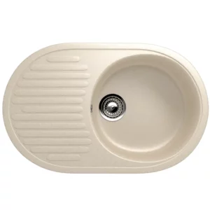 Мойка кухонная Ulgran Classic 72 U-107-328 Бежевый