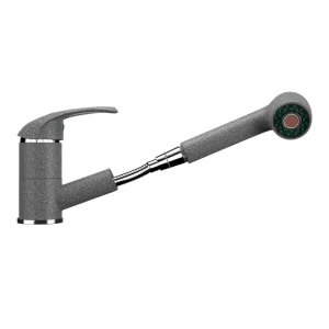 Смеситель для кухни Ulgran Classic U-002 U-002-309 Тёмно-серый