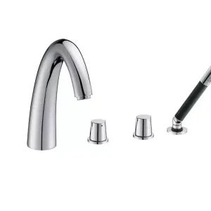 Смеситель на борт ванны Jacob Delafon Elevation E18876-CP Смеситель на борт ванны Jacob Delafon Elevation E18876-CP