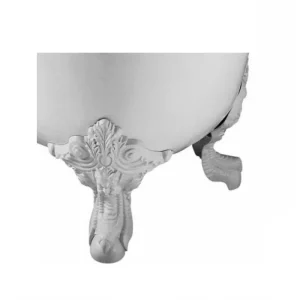 Ножки к чугунным ваннам Jacob Delafon Cleo, неокрашенные