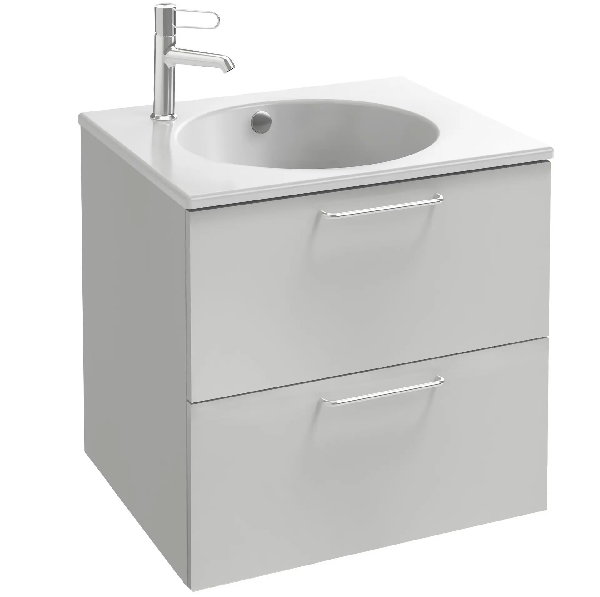 Тумба подвесная Jacob Delafon Odeon Rive Gauche 60 Белый Тумба подвесная Jacob Delafon Odeon Rive Gauche 60 Белый